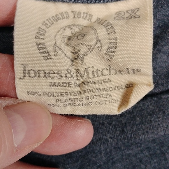 Save our planet men's 2X t shirt - Picture 3 of 10